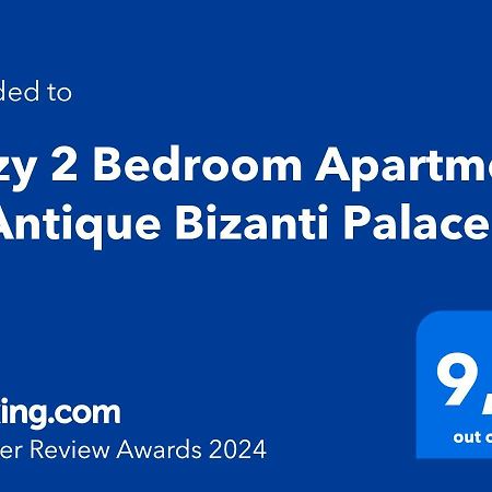 קוטור Cozy 2 Bedroom Apartment In Antique Bizanti Palace מראה חיצוני תמונה