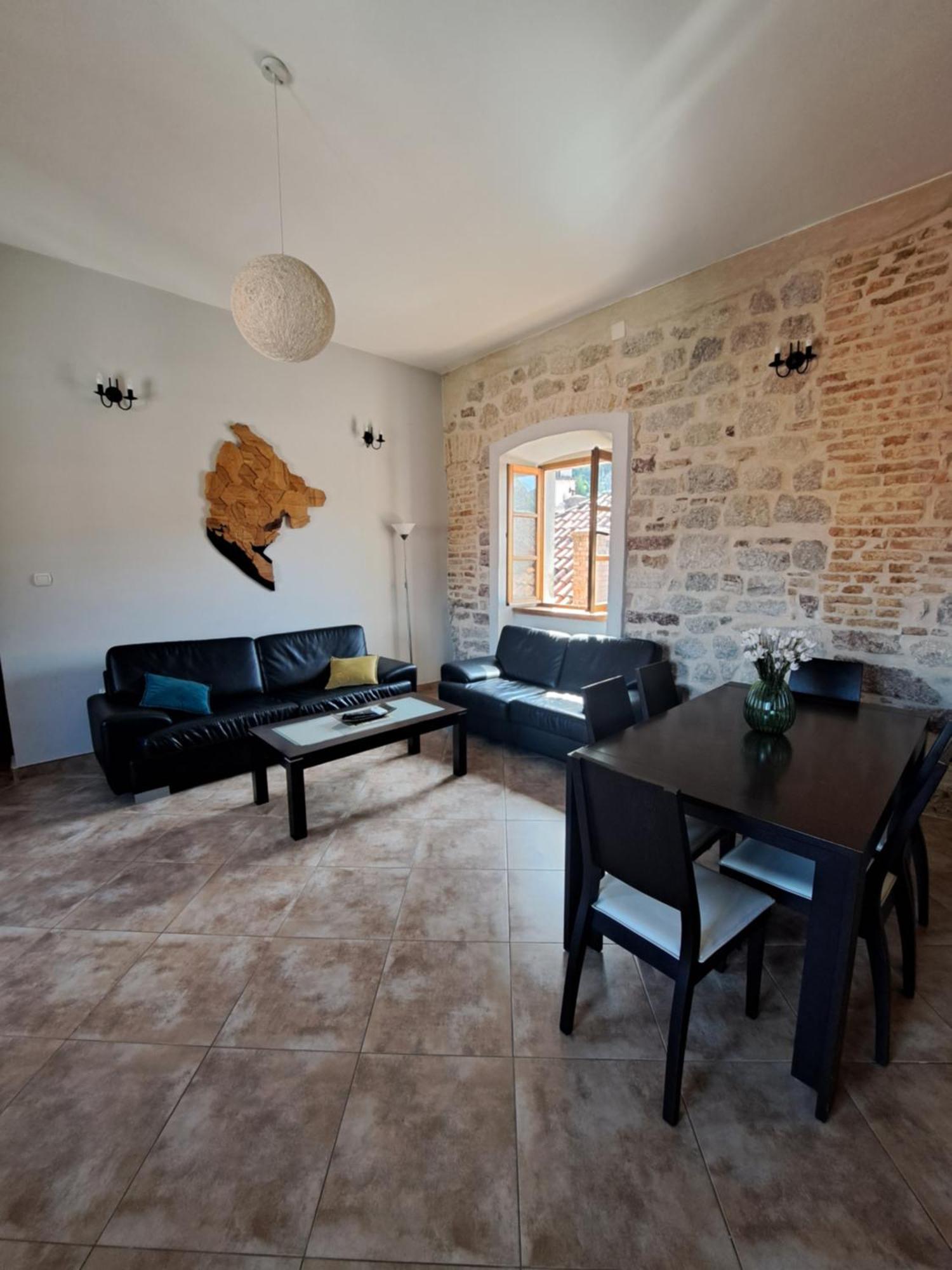 קוטור Cozy 2 Bedroom Apartment In Antique Bizanti Palace חדר תמונה